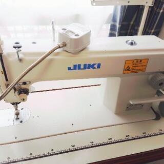 家具 【受け渡し予定者決定】工業用ミシン JUKI 本縫いミシン DDL-5550N