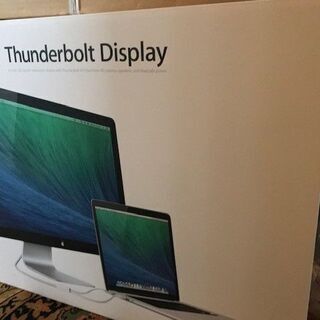 新品 Apple Thunderbolt Display 27インチ MC914J/B | luihome.com.br