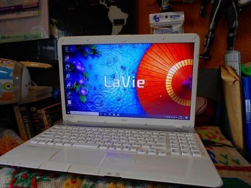 ノートパソコン NEC Lavie LS550/ES6W Core i5