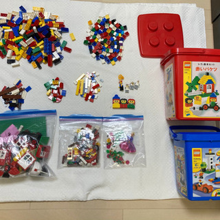 【交渉中】LEGOブロック　★おまけ★赤箱（レア品）　レゴ