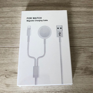 【ネット決済・配送可】アップルウォッチ　充電器　新品