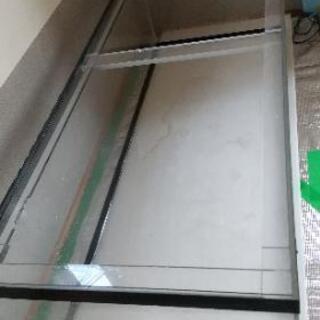 アクリル水槽 1500x600x450 上部濾過の2点セット