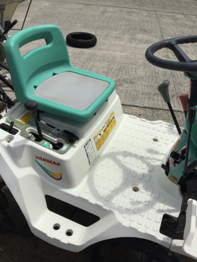 ヤンマー 乗用 田植機 4条 YANMAR