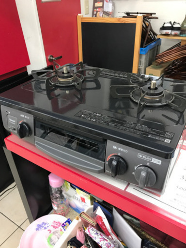 Rinnai RTE564BKL 2018年製 LPガス ガスコンロ