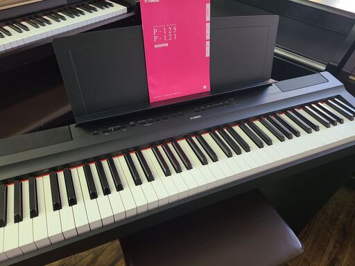 YAMAHA電子ピアノP-121 YAMAHA DIGITAL PIANO P-121 New Yamaha P121