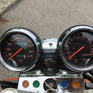 決まりました。HONDA CB400SF NC31 スーパーフォア CBX風 車検たっぷり