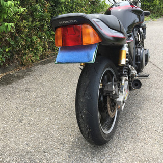 決まりました。HONDA CB400SF NC31 スーパーフォア CBX風 車検たっぷり