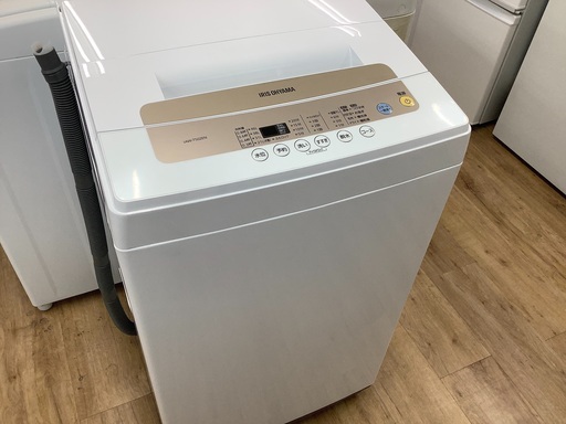 IRIS OHYAMA（アイリスオーヤマ）の全自動洗濯機IAW-T502EN（2018年製）です。【トレファク東大阪店】