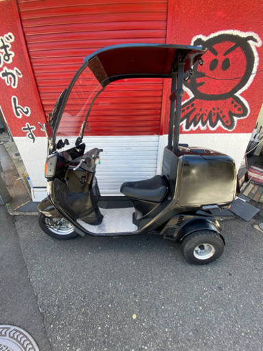 美車ジャイロミニカー登録！シガーソケットつき！自賠責つき！