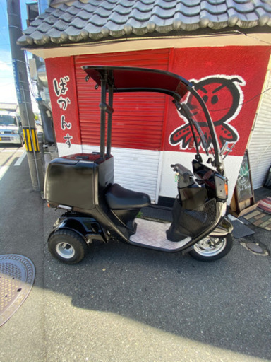 美車ジャイロミニカー登録！シガーソケットつき！自賠責つき！