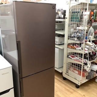 SHARP 2ドア冷蔵庫 2016年製 SJ-PD27B