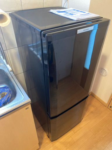 三菱冷凍冷蔵庫 MR-P15W