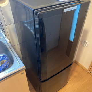 【ネット決済】三菱冷凍冷蔵庫 MR-P15W