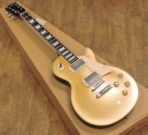 美品】Photogenic レスポールタイプ ゴールドトップフォトジェニック