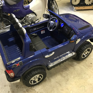 電動玩具 フォードレンジャー 乗用ラジコンフォードレンジャー ラプター POLIC.ver | MOBIMAX