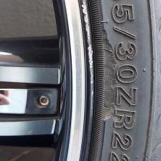 22インチ　RX ハリアー等