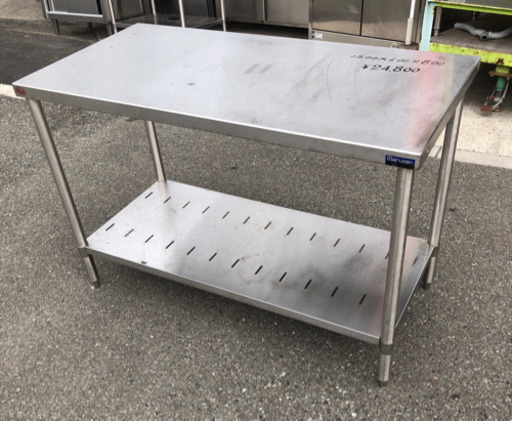 ⭐︎中古品　マルゼン　作業台　1200×600×800⭐︎