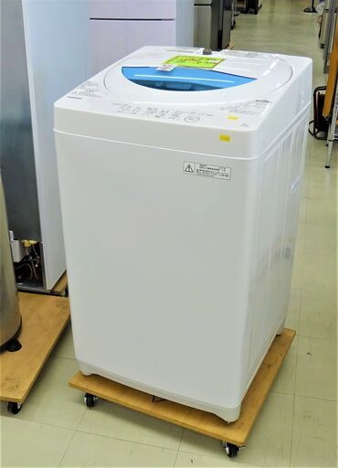 USED　東芝　5k洗濯機　AW-5G5(W)