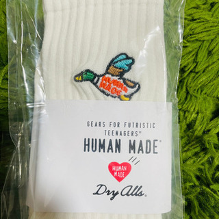 【ネット決済・配送可】HUMANMADE 靴下