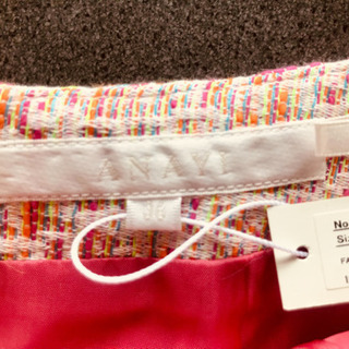 定価 18000円【新品・未使用 値札タグ付き】【ANAYI】ブランド