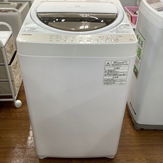 TOSHIBA全自動洗濯機 2020年製 6.0kg