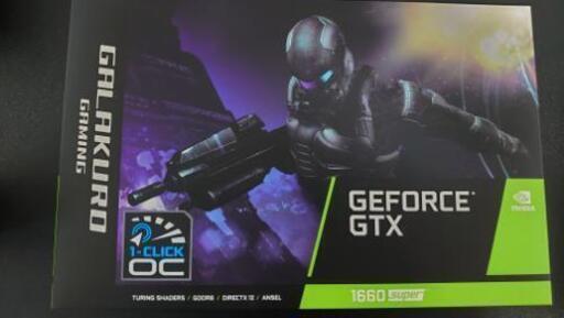 玄人志向　GTX 1660 super