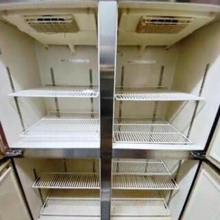 サンヨー 業務用タテ型冷凍冷蔵庫 SRR-J661CV-