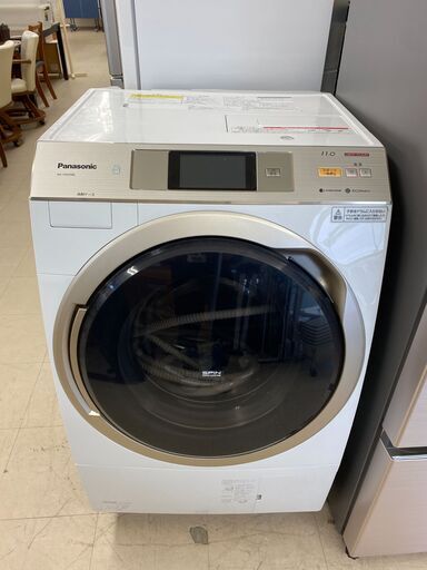 ★181 Panasonic ドラム式洗濯乾燥機 11kg 2016年製【リサイクルマート宇宿店】
