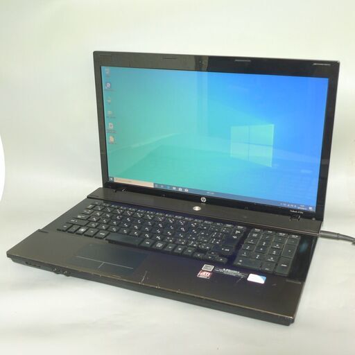 1台限定 送料無料 ノートパソコン 中古動作良品 Windows10 17.3型 HP 4720s Celeron 4GB 500G DVDマルチ 無線LAN テンキー付 LibreOffice済