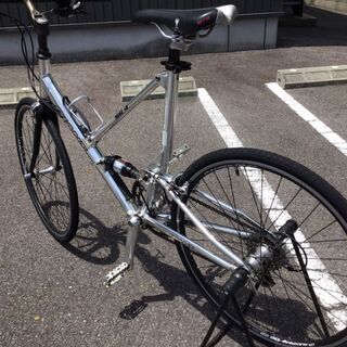 モノマニア四日市】【引き取り限定】 GIANT MR-4 折り畳み自転車