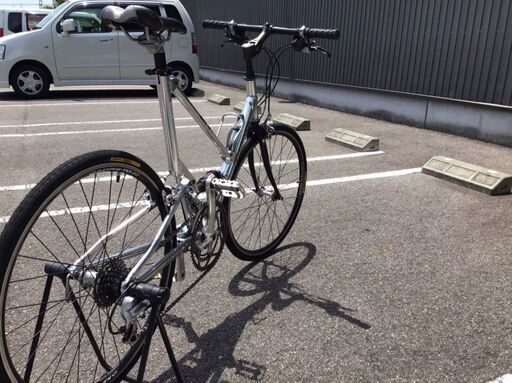 【モノマニア四日市】【引き取り限定】　GIANT　MR-4　折り畳み自転車