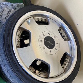 ワークホイールタイヤ付き‼️バリ溝‼️