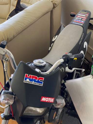 通勤車両❗️xr100 モタード！！絶好調