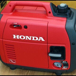 ほぼ未使用 ホンダ ポータブル発電機 EU18i 正弦波インバーター 中古美品