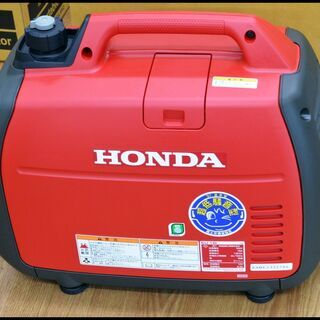 ほぼ未使用 ホンダ ポータブル発電機 EU18i 正弦波インバーター 中古美品