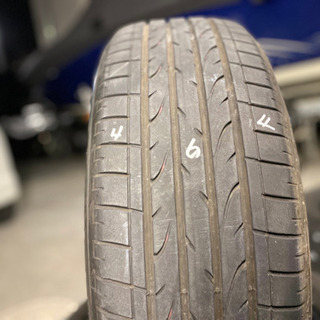 225/55R18 中古タイヤ４本セットフォレスター、エクストレイル、エルグランド等に！