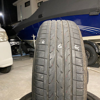 225/55R18 中古タイヤ４本セットフォレスター、エクストレイル、エルグランド等に！