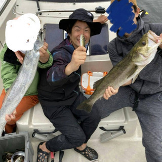 船釣り仲間募集