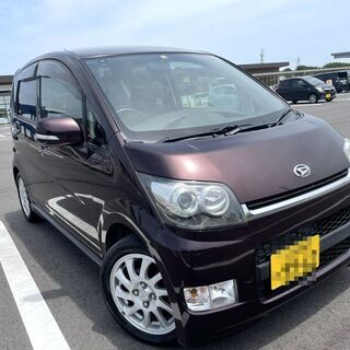 美車★ムーヴカスタムRSターボ★車検令和4年10月★速い