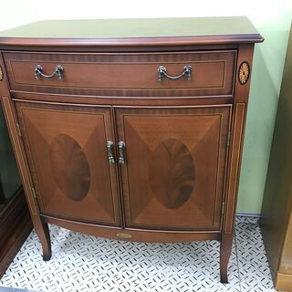 【愛品館八千代店】東海家具　ベネチア　コンソールキャビネット【愛八GS】