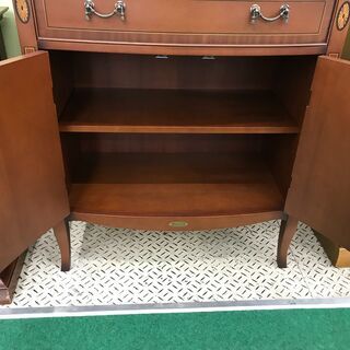 【愛品館八千代店】東海家具　ベネチア　コンソールキャビネット【愛八GS】