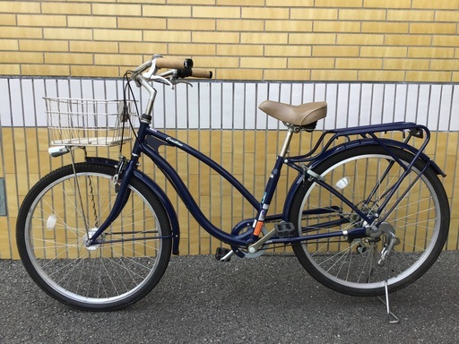 26インチ CoastLine City サイクルベースあさひ　チャイルドシート可
