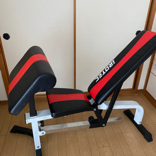 値下げ】IROTEC マルチポジションベンチ