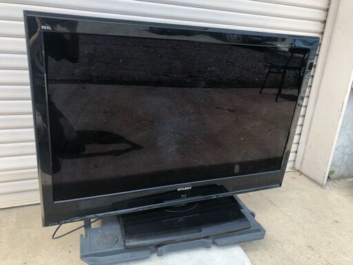 D-388【通電確認品】MITSUBISHI 三菱 液晶カラーテレビ 40インチ LCD-40BHR400 2010年製 一部ジャンク