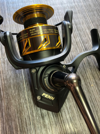 penn バトル3 5000 Amazon | PENN BTLIII5000DX バトルIII DX スピニング 5000