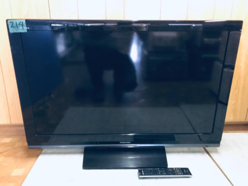②214番 東芝✨液晶カラーテレビ✨40A8000‼️