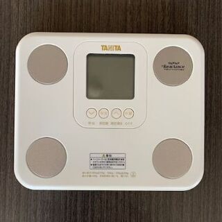 タニタ 体組成計 BC-751-WH(ホワイト) 体内年齢表示/...