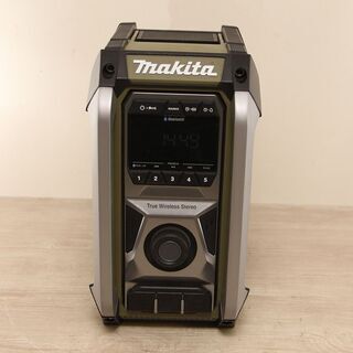 makita マキタ 現場ラジオ MR005GZO オリーブ 3スピーカーシステム AM 