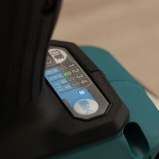 未使用 makita マキタ 18V 6.0Ah インパクトドライバー TD172DRGX 青 