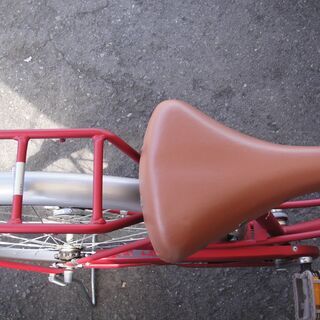 その他 お値下げしました! 27インチ自転車切替なし荷台つき ママチャリ